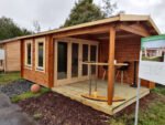 Abri de jardin avec auvent « Nora E » | 3 x 6 m – Image 5