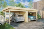Carport garage toit plat « Hansa Deluxe H » | 6 x 7 m – Image 3