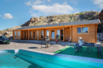 Maison en bois en kit « Holiday L » | 18 x 7 m – Image 14