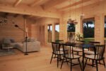 Maison en bois en kit « Holiday L » | 18 x 7 m – Image 11