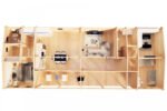 Maison en bois en kit « Holiday L » | 18 x 7 m – Image 12