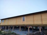 Maison en bois en kit « Holiday L » | 18 x 7 m – Image 12
