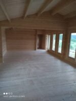 Maison en bois en kit « Holiday L » | 18 x 7 m – Image 11