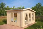 Studio de jardin en bois « Eva X » | 3 x 4 m