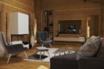 Maison en bois en kit « Madrid » | 15 x 9 m – Image 6