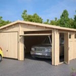 Garage Double « Hansa Deluxe E » | 6 x 7 m