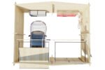 Garage Double « Hansa Deluxe E » | 6 x 7 m – Image 2
