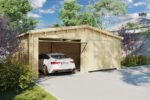 Garage Double « Hansa Deluxe E » | 6 x 7 m – Image 4