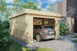 Garage en bois « Hansa Deluxe C » | 4 x 6 m – Image 5