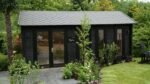 Chalet de jardin au sol « Linda » | 3 x 6 m – Image 6