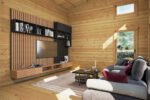 Chalet de jardin avec mezzanine « Sweden J » | 7 x 4 m – Image 5