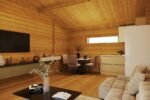 Maison en bois « Holiday S2 » | 12 x 6 m – Image 4