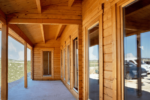 Maison en bois en kit « Holiday L » | 18 x 7 m – Image 4