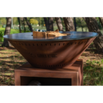 Brasero Classique Corten double cuve 83 cm Grill’Chic – Image 3