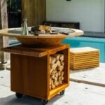 Brasero Ofyr Classic Storage Corten 100 PRO – Image 4
