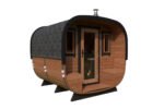 Sauna moderne en bois | 2 x 3 m – Image 2