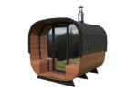 Sauna moderne en bois | 2 x 3 m – Image 11