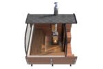 Sauna moderne en bois | 2 x 3 m – Image 5
