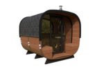 Sauna moderne en bois | 2 x 3 m – Image 7