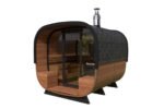 Sauna moderne en bois | 2 x 3 m – Image 8