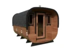 Sauna tonneau moderne | 3 x 2 m
