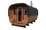 Sauna tonneau moderne | 3 x 2 m – Image 2