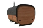 Sauna tonneau moderne | 3 x 2 m – Image 3