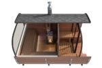 Sauna tonneau moderne | 3 x 2 m – Image 5