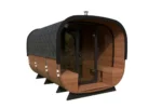 Sauna tonneau moderne | 3 x 2 m – Image 6