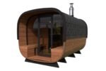 Sauna tonneau moderne | 3 x 2 m – Image 7