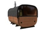 Sauna tonneau moderne | 3 x 2 m – Image 8