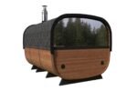 Sauna tonneau moderne | 3 x 2 m – Image 11