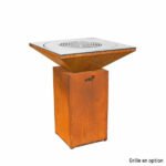 Brasero plancha G7 Basic corten et carbone Artiss – Image 4