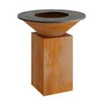 Brasero Ofyr 85 Classic Corten