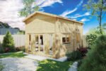 Chalet sans permis avec mezzanine « Bruno 2 » | 5 x 4 m