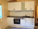 Maison en bois en kit « Holiday F » | 7 x 12 m – Image 3