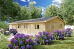 Chalet en bois habitable « Holiday G » | 14 x 7 m