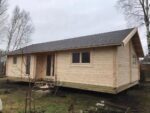 Chalet en bois habitable « Dune » | 12 x 6 m – Image 2