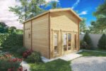 Chalet sans permis avec mezzanine « Bruno 2 » | 5 x 4 m – Image 3