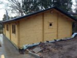 Maison en bois en kit « Holiday F » | 7 x 12 m – Image 4