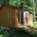 Chalet de jardin au sol « Linda » | 3 x 6 m