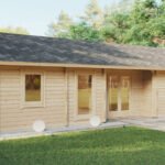 Chalet en bois habitable « Dune » | 12 x 6 m