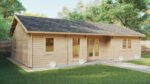 Chalet en bois habitable « Dune » | 12 x 6 m
