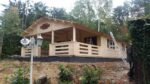 Maison en bois en kit « Holiday F » | 7 x 12 m – Image 6