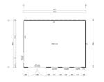 Abri de jardin moderne « Grace » | 5 x 4 m – Image 5