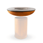 Brasero Bonbiza XL 100 Corten base fermée Bonfeu – Image 3