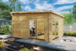 Abri de sport de jardin « Roland 2 » | 5 x 4 m