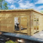Abri de sport de jardin « Roland 2 » | 5 x 4 m