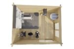 Abri de sport de jardin « Roland 2 » | 5 x 4 m – Image 2
