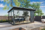 Abri de jardin moderne « Clara » | 5 x 3 m